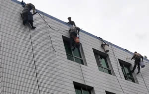 茂名蜘蛛人外墙清洗